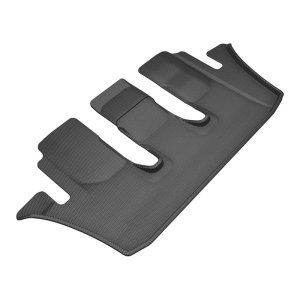 Toyota Grand Highlander Floor Mats - 3D MAXpider - Kagu Black R3 - Black - `24-`26 Toyota Grand Highlander Floor Mats - 3D MAXpider - Kagu Black R3 - Black - `24-`26